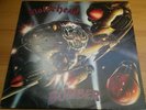 Motorhead LP Bomber (1979) RARE Blue Vinyl Lemmy Ex Con