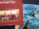 2x DAVID FOSTER film soundtrack OST LPs 1986 SECRET OF MY SUCCESS St Elmo's Fire