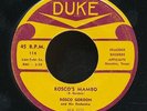 45bs-Blues-DUKE 114-Rosco Gordon