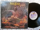 JUDAS PRIEST SAD WINGS OFRARE ORIGINAL YUGOSLAV 1ST PRESS UNIQUE LAB 1989 EX/NM-