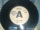THE CHANTS I don't care / Come go with me 7