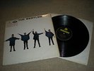 Beatles Help 1st press (Lark Mus.) 1965 UK Lp mono -2/-2 PMC 1255