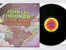 John Lee Hooker FREE BEER AND CHICKEN (ABC ABCD-838) 1st CANADA NM/NM
