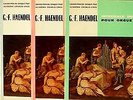 Haendel Concerti orgue Marie-Claire Alain Paillard 1961 Erato STU 50074 à 50077