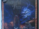 MERCYFUL FATE IN THE SHADOWS DOUBLE LP CLEAR VINYL 2009 BACK IN BLACK NEAR MINT