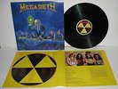 MEGADETH - Rust In Peace SPECIAL BONUS TRACK, BREAKPOINT 1993 CAPITOL COREA LP