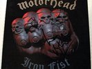 Motorhead * Iron Fist * AUTOGRAPHED BY LEMMY, PHILTHY AND BRIAN ROBERTSON * 1983