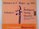 *SEALED* BUDAPEST STRING QUARTET HIEFETZ SCHUBERT QUINTET '50's Columbia ML EH