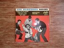 LES BLOUSONS NOIRS RARE EP 45T Rock Français Reprises de Gene Vincent, Hallyday