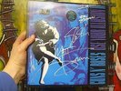 GUNS N ROSES SIGNED IN SILVER PAINT PEN USE YOUR ILLUSION II LP BEAUTIFUL