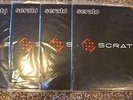 4X SERATO SCRATCH LIVE 2nd Edition Control Vinyl - Red Blue -4 Total (3 Sealed)