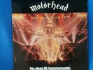 Motörhead Lemy Kilmister No Sleep Till Hammersmith LIVE LP Vinyl Motorhead