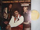 THE CHOSEN FEW - TAKING ALL THE LOVE I CAN (MAPLE) LP RARE ORG.SOUL/FUNK/BREAKS
