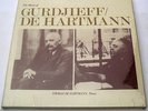 GURDJIEFF / DE HARTMANN PIANO SET OF 4 LP ECM 1ST PRESS STILL SEALED RARE 