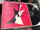 ANDRES SEGOVIA & REY DE LA TORRE PLAY-LP Bach Chaconne Fernando Sor Royale 1422