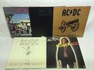 AC/DC LP Vinyl Record Lot: Powerage Back in Black For Those About to Rock +