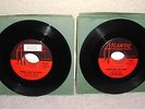 THE DRIFTERS Sixteen Original Atlantic Label 45's Doo Wop/RnB Nice Lot