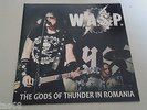 WASP THE GODS OF THUNDER IN ROMANIA RARE LIMITED 7
