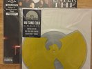 Wu-Tang Clan 36 CHAMBERS Newbury Comics Yellow Swirl Vinyl LP & RSD 7