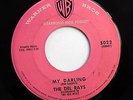 DEL RAYS 45 My darling / The one i adore  WARNER BROS Doowop e3080