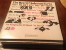 The Best Of Solomon Burke Atlantic 8109 1965 Mono White Label Promo EX/EX Cond.