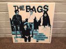 The Bags All Bagged Up LP Ltd Red Wax Artifix L.A. Punk Silkscreened Cover