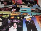 Huge Elvis Presley The King Vinyl Record LP Mixed Lots Rock Roll Country Gospel