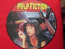 Pulp Fiction Picture Disc Record LP