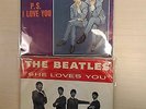 Beatles 45 Records - Love Me Do - Tollie (VJ) - She Loves You - Swan - VG