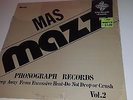 MAZZ - MAS MAZZ VOL.2 RUSH-EXITOS - CARA TEJANO LP SEALED