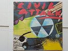 CIVIL ATTACK - Self Titled s/t 1983 SEALED Electro Funk Boogie Modern Soul (LP)