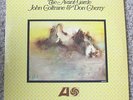 John Coltrane & Don Cherry - The Avant-Garde - Atlantic 1966 - OP - Mono - VG+