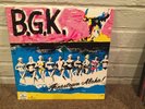 B.G.K. Jonestown Aloha LP 1st US Press R Radical Rrcords 1984 No Insert