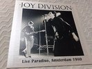 Joy Division - Live Paradiso / Amsterdam '80 (7'' Clear Vinyl / Only 50 Copies)
