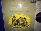 SXL 6087 WBg ED1 *VIENNA OCTET* MOZART CLARINET CTO /DIVERTIMENTO* BOSKOSKY* NM