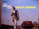 Waylon Jennings-One & Only autographed lp record
