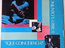 CONJUNTO LA PERLA DE PONCE Que Coincidencia 1981 GEMA PUERTO RICO LP Salsa