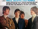 KINKS Well Respected Kinks LP Marble Arch MAL 612 Autographed on Rear 1966 A1 B1