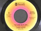 LAMONT DOZIER: Out Here On My Own / Take Off Your Make-up 45 rare Soul