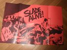 SLADE ALIVE RARE GERMAN POLYDOR PROMO KIT 1972 POSTER PHOTOS BIO GLAM ROCK