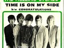 very rare 45 p/s rolling stones 'time is on my side' 'no record' vg++' (1964)