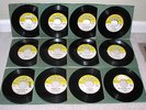 THE COASTERS Twelve Original Atco Label 45's Doo Wop/RnB Nice Lot