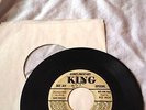 BOYD BENNETT Blue Suede Shoes ROCKABILLY 45 VG+ KING PROMO
