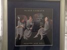 Black Sabbath Signed LP Ronnie James Dio Heaven And Hell