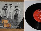 THE WHO * 7` * SUMMERTIME BLUES /HEAVEN AND HELL *  NORWAY ORIGINAL 1970
