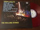 ROLLING STONES GIMME SHELTER JAPAN IMPORT RED VINYL NM