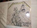 METALLICA - AND JUSTICE FOR ALL - ON ELECTRA - WITH POSTER - SEALED