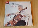 EMI stereo 3 LP box set SLS 798: Bach Cello Suites  Tortelier