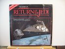 STAR WARS Return of the Jedi Book + LP SOUNDTRACK John Williams Free UK Post