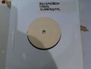 Oasis Supersonic Live / Cigarettes & Alcohol Live White Label Test Pressing